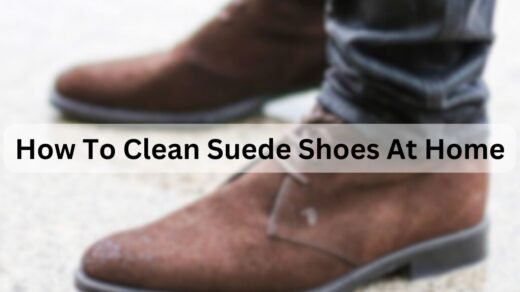 How To Clean Suede Shoes using baking soda At Home